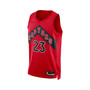 Men's and Women's Fred VanVleet Red Toronto Raptors 2022/23 Swingman Jersey - Icon Edition