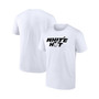 Men's Branded White Miami Heat White Hot Hometown Collection T-shirt