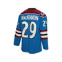 Men's Nathan MacKinnon Blue Colorado Avalanche 2013 Blue Line Player Jersey