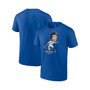 Men's Freddie Freeman Royal Los Angeles Dodgers Bobblehead T-shirt