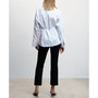 Women's Maternity Flared Cropped Jeans
