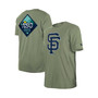 Men's Green San Francisco Giants 2023 All-Star Game Evergreen T-shirt