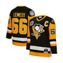 Men's Mario Lemieux Black Pittsburgh Penguins 1991 Blue Line Player Jersey