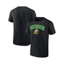 Men's Branded Black Oregon Ducks Campus T-shirt
