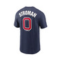 Men's Marcus Stroman Navy Chicago Cubs 2022 Field of Dreams Name and Number T-shirt