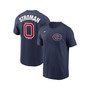 Men's Marcus Stroman Navy Chicago Cubs 2022 Field of Dreams Name and Number T-shirt