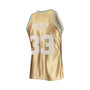 Men's Larry Bird Gold Boston Celtics 75th Anniversary 1985-86 Hardwood Classics Swingman Jersey