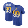 Men's Los Angeles Rams Name & Number T-Shirt - Aaron Donald