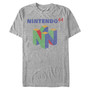 Nintendo Men's 64 Console Logo Short Sleeve T-Shirt