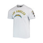 Men's White Los Angeles Chargers Pro Team T-shirt