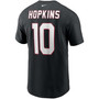 Men's DeAndre Hopkins Black Arizona Cardinals Name and Number T-shirt