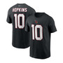 Men's DeAndre Hopkins Black Arizona Cardinals Name and Number T-shirt