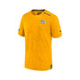Men's Branded Gold Nashville Predators Authentic Pro Rink Premium Camo T-shirt