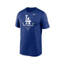 Men's Royal Los Angeles Dodgers Icon Legend Performance T-shirt