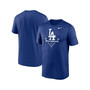 Men's Royal Los Angeles Dodgers Icon Legend Performance T-shirt