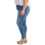 Plus Size One Size Fits Two Forever Stretch High Rise Skinny Jeans