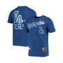 Men's Royal Los Angeles Dodgers Taping T-shirt