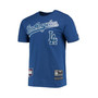 Men's Royal Los Angeles Dodgers Taping T-shirt