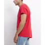 TMV002CJ Mens Cotton Jersey Short-Sleeve V-Neck T-Shirt