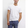 TMV002CJ Mens Cotton Jersey Short-Sleeve V-Neck T-Shirt