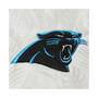 Men's White Carolina Panthers Cation Short Sleeve Full-Button Polo Shirt