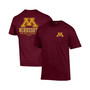 Men's Maroon Minnesota Golden Gophers Stack 2-Hit T-shirt
