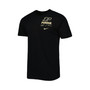 Men's Black Purdue Boilermakers Team Practice Performance T-shirt