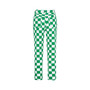 Women's Gingham Mom Jeans