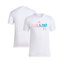 Men's White Miami T-shirt