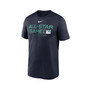 Men's Navy 2023 MLB All Star Game Legend Performance T-shirt