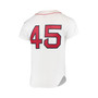 Men's Pedro Martinez White Boston Red Sox 1999 Cooperstown Collection Home Authentic Jersey