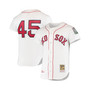 Men's Pedro Martinez White Boston Red Sox 1999 Cooperstown Collection Home Authentic Jersey