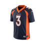 Men's Russell Wilson Navy Denver Broncos Alternate Vapor Limited Jersey