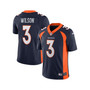 Men's Russell Wilson Navy Denver Broncos Alternate Vapor Limited Jersey