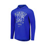 Men's Royal Memphis Tigers Performance Long Sleeve Hoodie T-shirt