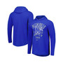 Men's Royal Memphis Tigers Performance Long Sleeve Hoodie T-shirt