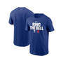 Men's Royal Philadelphia Phillies Ring the Bell Local Team T-shirt