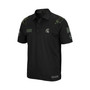 Men's Black Michigan State Spartans OHT Military-Inspired Appreciation Sierra Polo Shirt