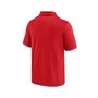 Men's Red LA Clippers Primary Logo Polo Shirt