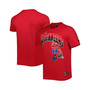 Men's Red Tampa Bay Buccaneers Hometown Collection T-shirt