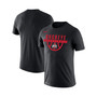 Men's Black Ohio State Buckeyes Basketball Drop Legend Performance T-shirt