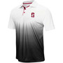 Men's Gray Stanford Cardinal Magic Team Logo Polo