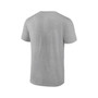 Men's Branded Heather Gray UConn Huskies Basic Arch T-shirt