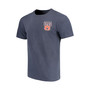 Men's Navy Auburn Tigers Welcome to the South Comfort Colors T-shirt