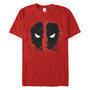 Marvel Men's Comic Collection Deadpool Eyes Glare Short Sleeve T-Shirt
