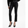 Women's Waxed Straight Jeans