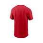 Men's Red Texas Rangers Team Engineered Performance T-shirt