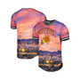 Men's Phoenix Suns Cityscape Stacked Logo T-shirt