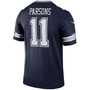Men's Micah Parsons Navy Legend Jersey