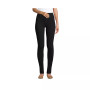 Women's High Rise Elastic Waist Pull On Skinny Legging Jeans